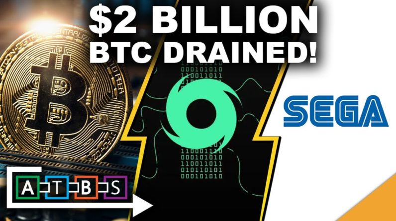 $2B Bitcoin DRAINED from Exchanges (Gaming Giant Sega Creating "Super" Crypto Game)