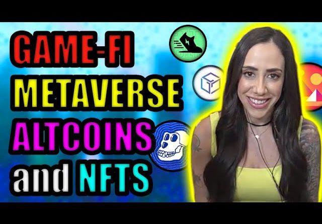 GAMEFI & METAVERSE CRYPTO WILL BE HUGE! + HOW TO PROFIT (& TAKE PROFITS) with NFT!