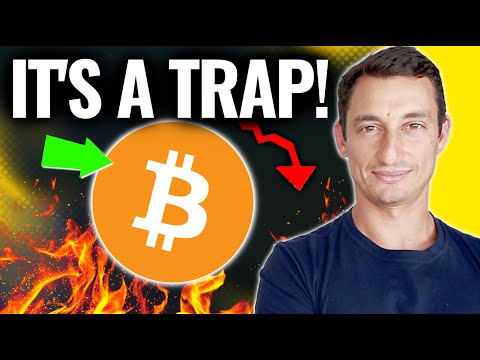 This is Looking BAD for Crypto! Bitcoin Price TRAP 📉