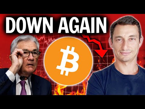 Why Bitcoin & Crypto Prices are Falling Again: # 1 Reason