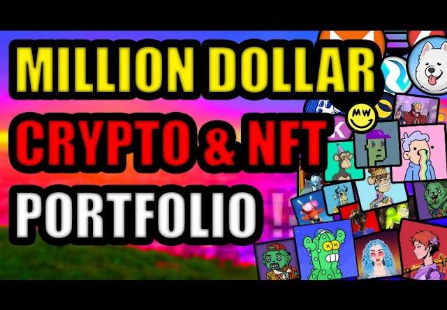 My (Crypto & NFT) Portfolio REVEALED!  🚀 💎 🎯