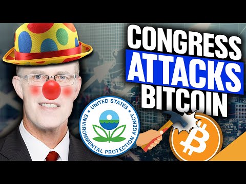 CONGRESS vs. BITCOIN (Congress Spreads Misinformation About ECO-FRIENDLY Bitcoin)