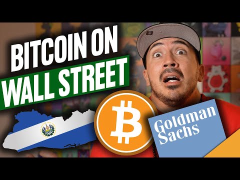 Wall Street Is Backing Bitcoin! (Goldman Sachs FIRST EVER BTC Backed Loan!)