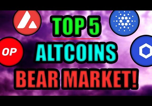 BEST 5 ALTCOINS FOR BITCOIN BEAR MARKET 2022