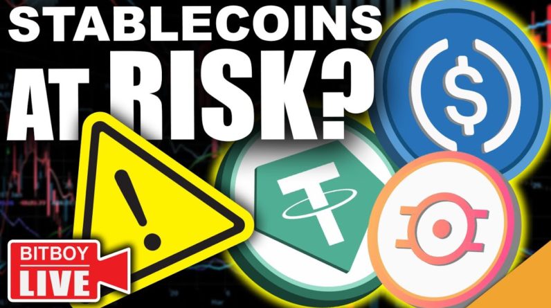 BIGGEST BITCOIN DUMP Sends Shock To ALTCOINS! (All Stable Coins At Risk!)