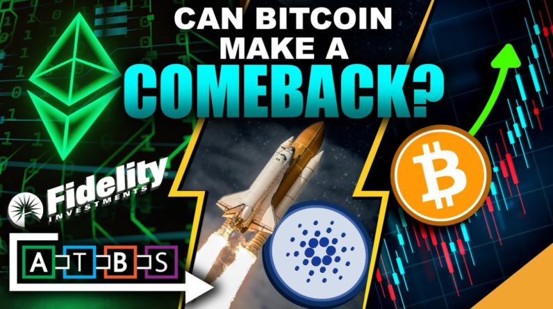 BITCOIN Can't Rise From DIP!! (ADA FIGHTING To OVERTHROW ETH)