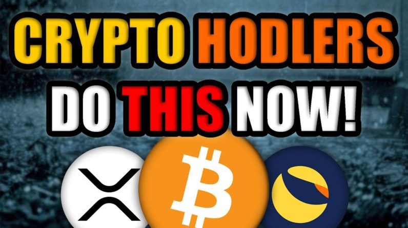 Crypto Hodlers Are About To Go Broke (UNLESS YOU DO THIS)