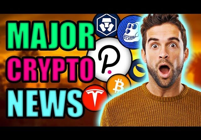 BITCOIN & CRYPTO HOLDERS...PAY ATTENTION TO THIS!!! Polkadot Undervalued? [Apecoin, CRO, Terra NEWS]