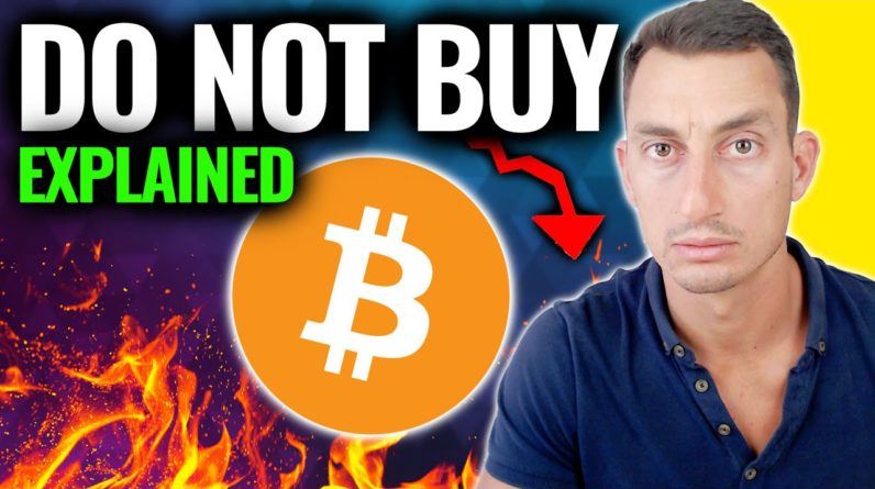 DO NOT BUY Crypto in a Bitcoin Bear Market! (Explained)