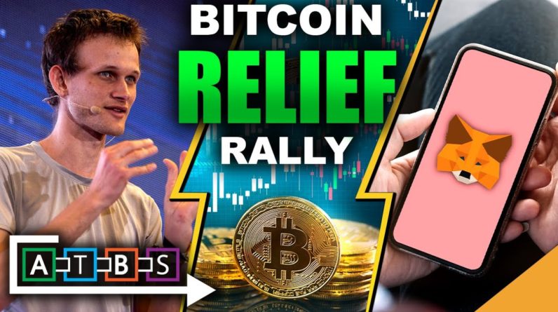 Hopeful $40,000 BITCOIN Relief Rally! (MetaMask Attacks Phishing Scams)