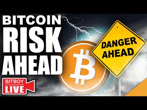 HUGE BITCOIN Risk Ahead!! (20K & LOWER!)