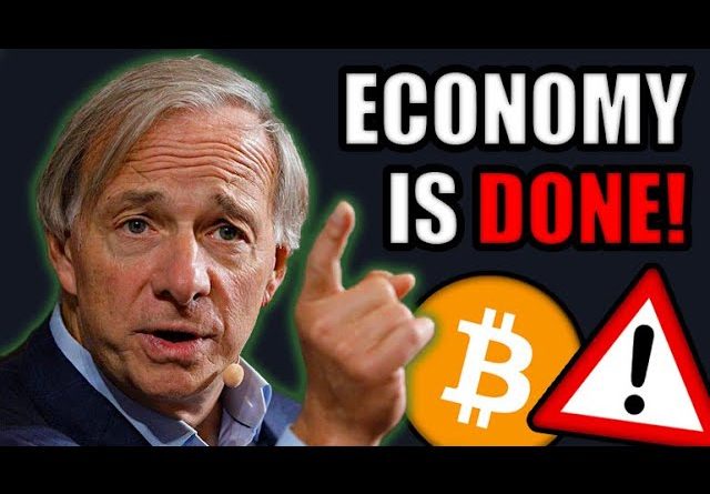 ECONOMY is DOOMED! SCARIEST SELL OFF Happening Now! Ray Dalio: Bitcoin & Crypto Are GOOD!