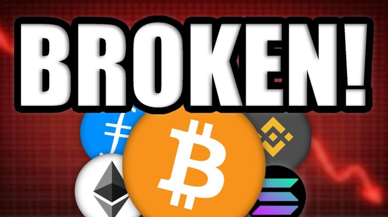 The Crypto Market is BROKEN 💥 (Bitcoin, Ethereum, Solana, & Binance News)