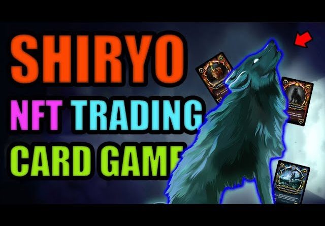 SHIRYO: AWARD WINNING NFT TRADING CARD GAME (PLAY AND EARN) | CRYPTO GAME