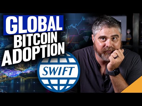 SWIFT Leads WORLDWIDE BITCOIN Adoption!! (CRYPTO WALLETS From GAMESTOP)