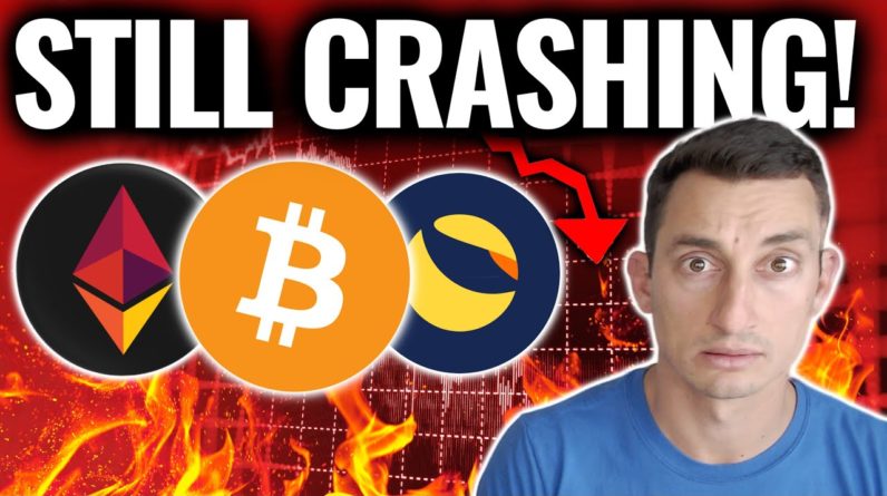 This Crypto CRASH Keeps Getting WORSE for Bitcoin! (Live)