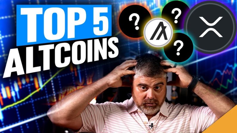 TOP 5 ALTCOINS Leading The FUTURE Of GLOBAL TRANSACTIONS