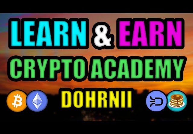 Learn & Earn: How Dohrnii Crypto Platform is REWARDING USERS To Get Educated in Crypto.