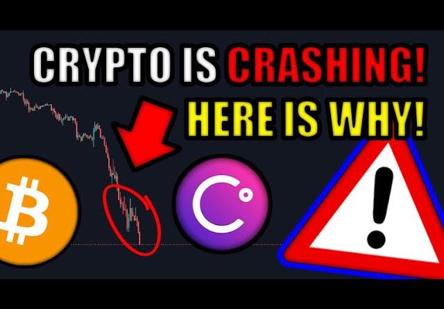 BITCOIN MARKETS CRASHING! CELSIUS CRYPTO TO BLAME... HERE IS WHY [CRISIS EXPLAINED]