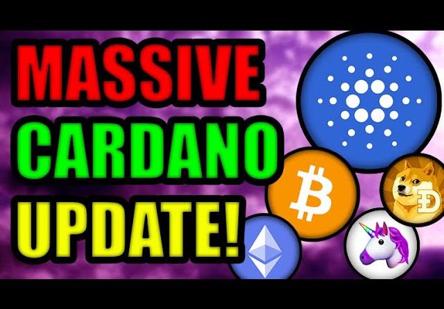 BIG CARDANO ADA UPDATE! [Uniswap, Ethereum, Bitcoin] CRYPTO NEWS TODAY