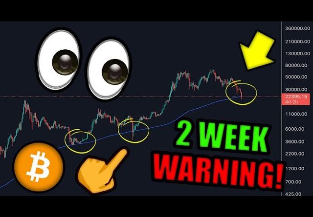 Bitcoin Bottom Coming (2 Week Warning)! HISTORIC BUYING OPPORTUNITY!