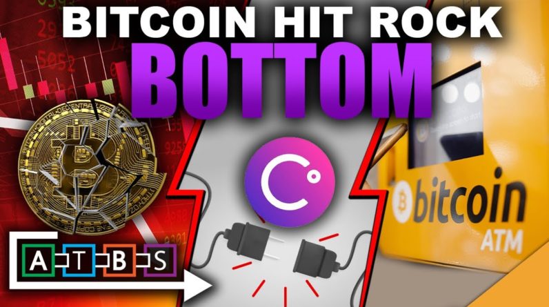 BITCOIN’S Worst Month In A Decade!! (Rock Bottom or Buying Opportunity?