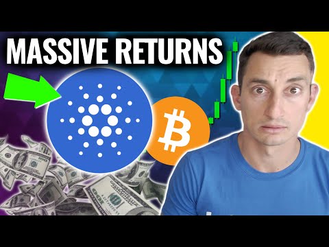 Cardano ADA: MASSIVE PASSIVE RETURNS for Crypto Investors