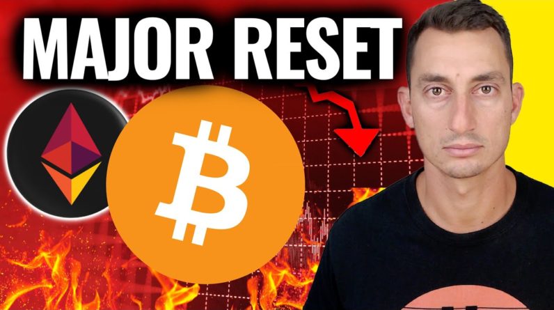 Caution Bitcoin RESET: Crypto Trading in MAJOR Economic “Reset”