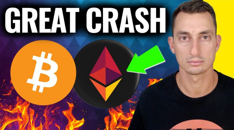 CRYPTO ABOUT TO CRASH AGAIN! *MASSIVE* Opportunity for Bitcoin Traders