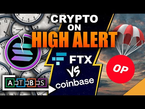 CRYPTO Positioned For Dangerous Dumps (COINBASE Loses #1 Spot)