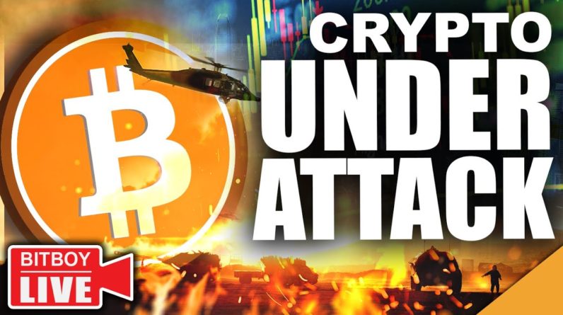 CRYPTO Under ATTACK (BITCOIN To See YEARS Of Inflation)