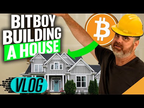 FIRST LOOK EXCLUSIVE! (BitBoy Is Building A House!!)