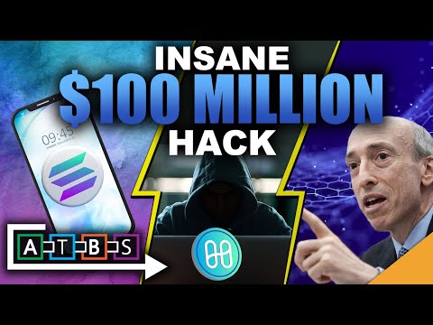 Insane $100 Million Crypto Hack (Bitcoin Regulation Rule Book Incoming!)