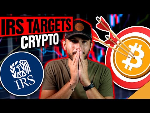 IRS Is Coming After BITCOIN Gains! (CEO Has HOPE For Crypto Markets!)