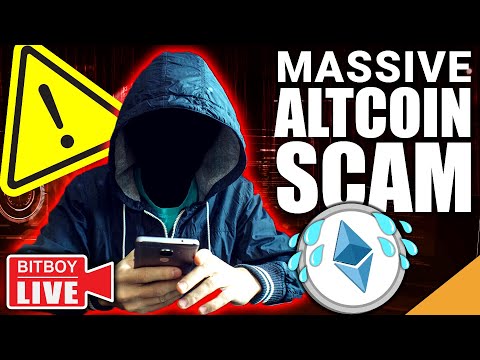 Is Ethereum FINISHED? (Massive Altcoin SCAM)