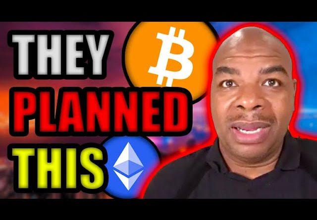 IT WAS PLANNED! Bitcoin & Ethereum BANK MANIPULATION Caused Crypto CRASH!