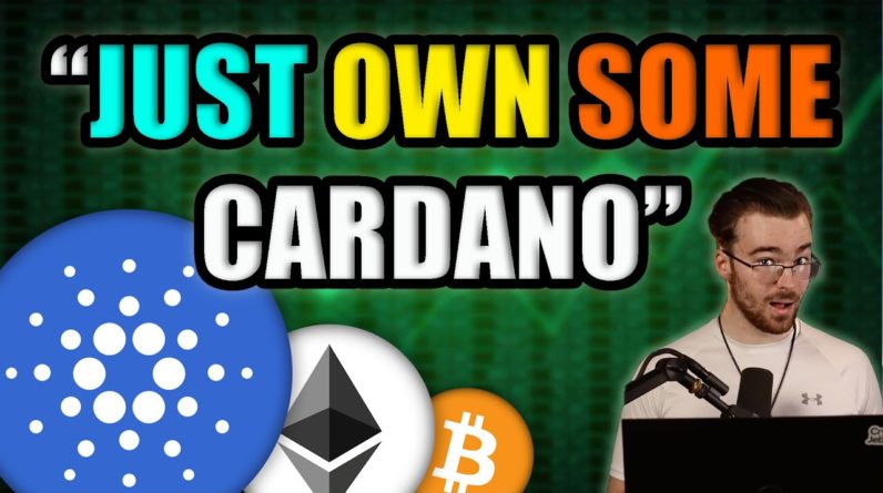 Owning Just 10,000 Cardano (ADA) Will Be Life Changing By 2030 (INSANE PREDICTION)