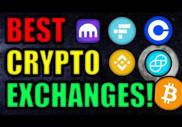 TOP 6 BEST Crypto Exchanges in 2022!!! + Solana, Avalanche, & Chainlink BIG NEWS!