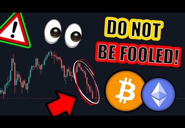 The REAL REASON Bitcoin, Ethereum, & Altcoins are CRASHING!! [Market Manipulation]