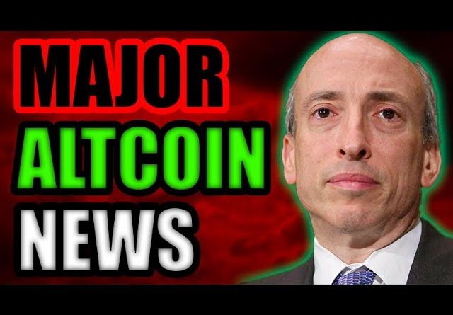 HEAVY REGULATION is COMING to CRYPTO SOON [SEC CHAIR WARNS] + GRAYSCALE BITCOIN ETF JULY 6TH