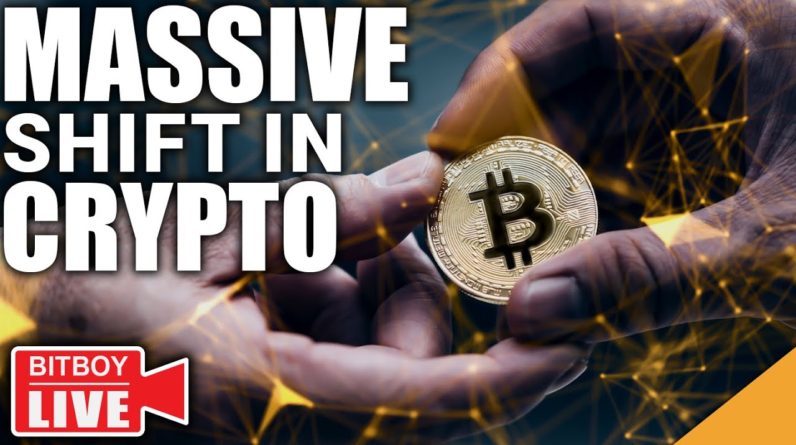 Top Reasons BITCOIN Changing Hands (Massive Shift IN Crypto Markets)