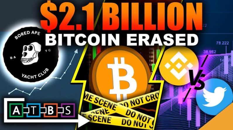 WHERE Did $2.1 Billion Bitcoin Go?? (BAYC Gets Exclusive Look At Other Side Metaverse)