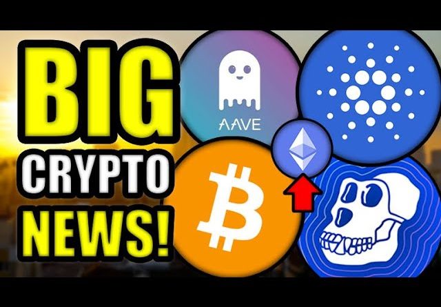 100 Cardano Tokens is the PERFECT Amount! Israel BANS Large Cash Payments! Bitcoin & Ethereum SHINE.