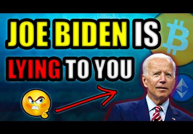 Joe Biden's BIGGEST LIE EVER! Inflation & Economy MANIPULATION! [Bitcoin & Ethereum SURGE]