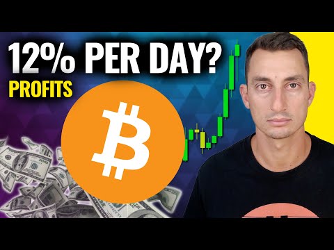 BITCOIN 121.3% in 10 DAYS! Crypto Trading for Daily Profits (Tested)