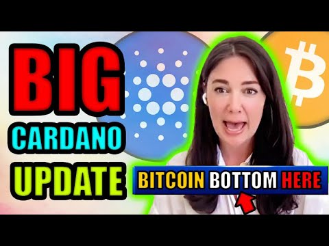 30% of Crypto Portfolio Now Cardano! Bitcoin Expert PRICE PREDICTION! 🚀 😮 📈