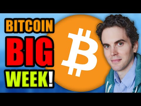 BITCOIN HOLDERS GET READY FOR A BIG WEEK… (4 MAJOR MACRO EVENTS)