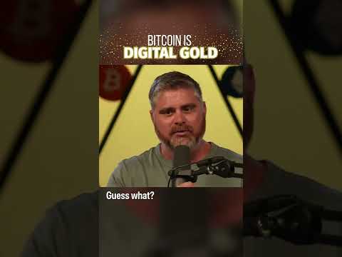 Bitcoin Is Digital Gold!