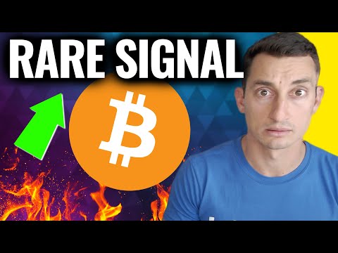 Bitcoin: RARE BULLISH Price Signal in Crypto Bear Market.