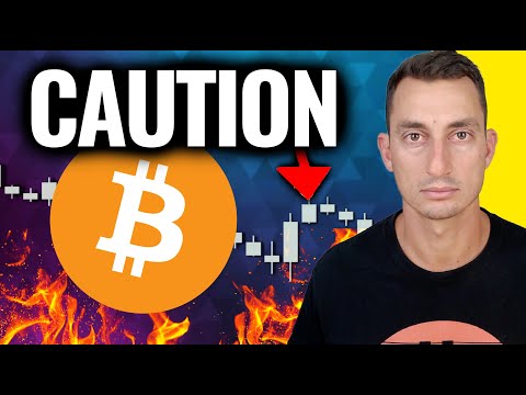 CAUTION Bitcoin: Crypto Sellers in Control BUT Not for Long